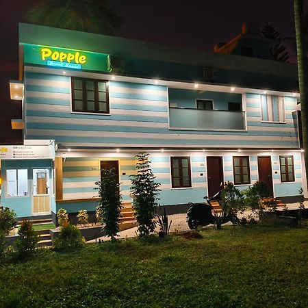 Popple Beach House Varkala Dış mekan fotoğraf