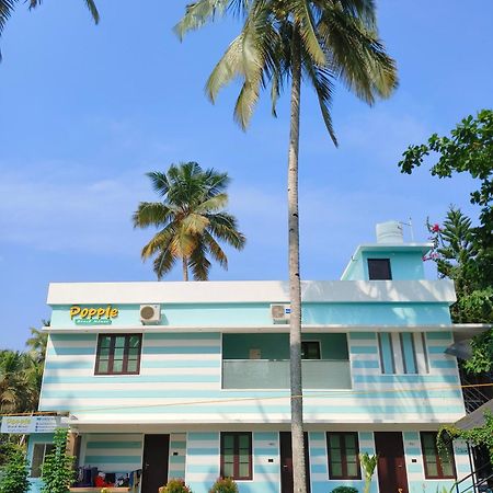 Popple Beach House Varkala Dış mekan fotoğraf