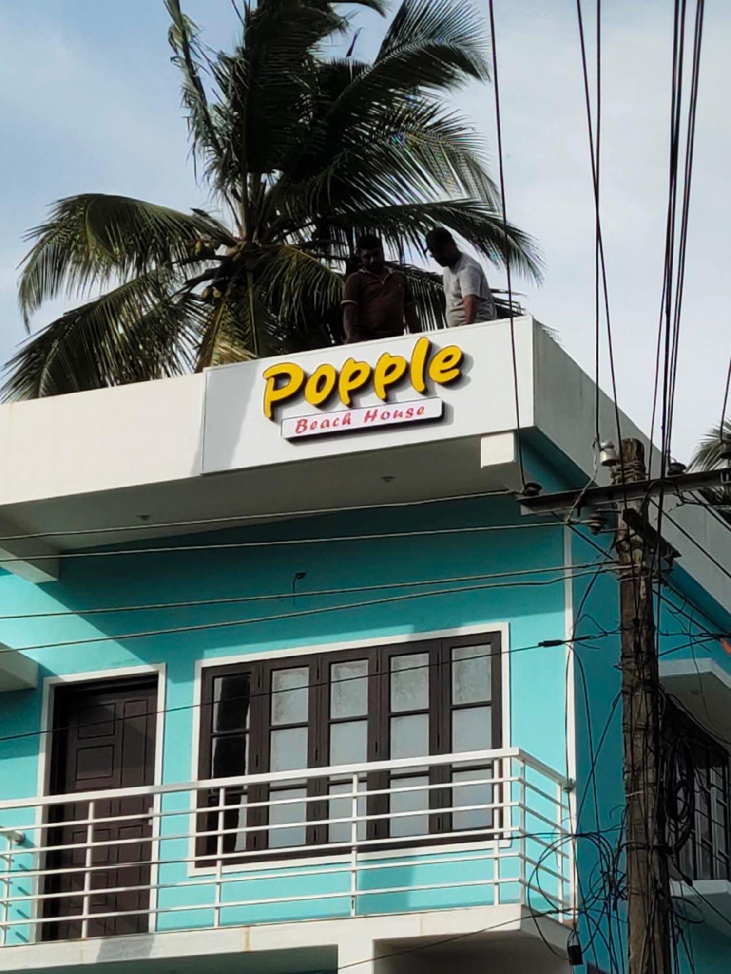Popple Beach House Varkala Dış mekan fotoğraf