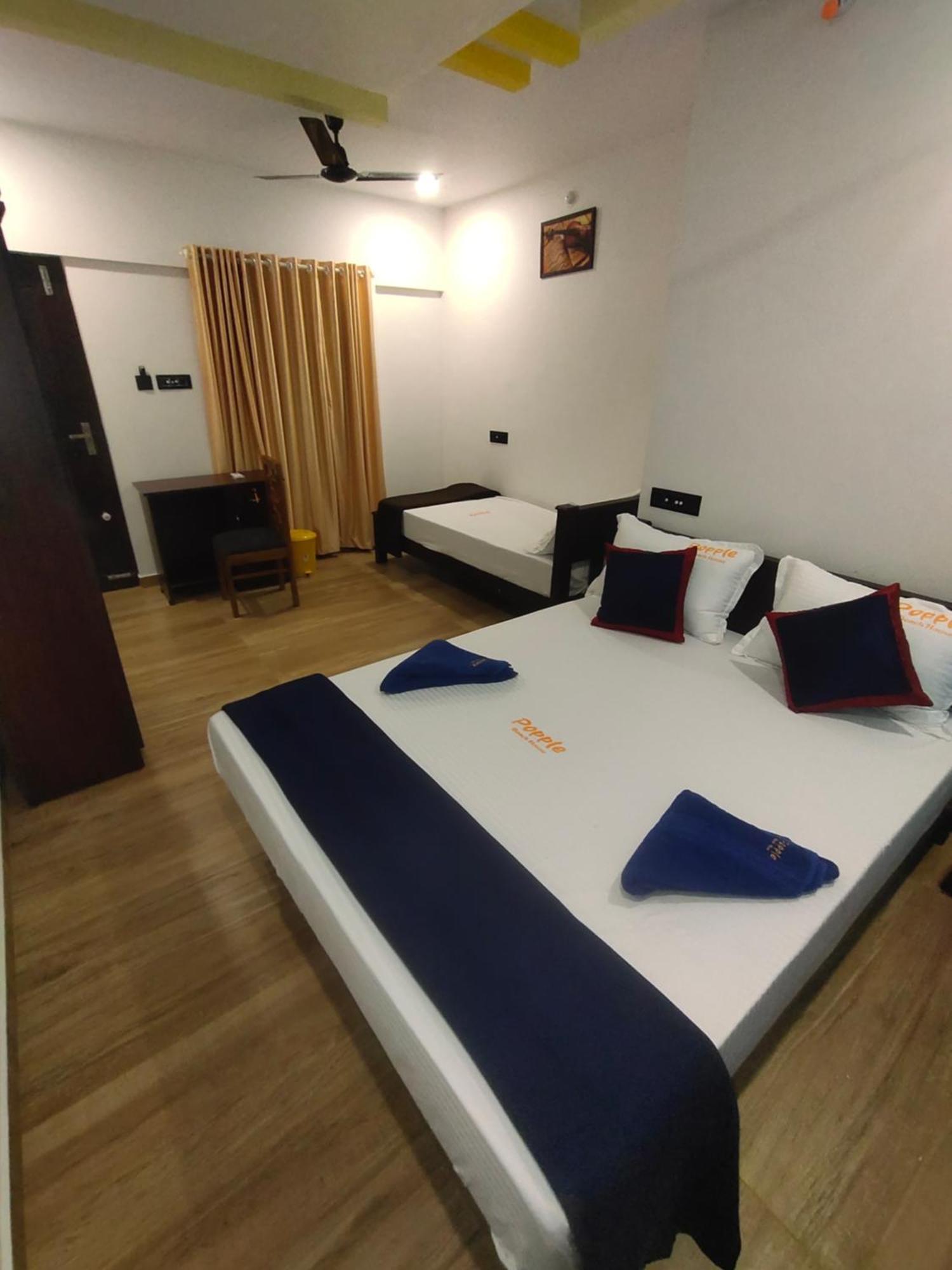 Popple Beach House Varkala Dış mekan fotoğraf