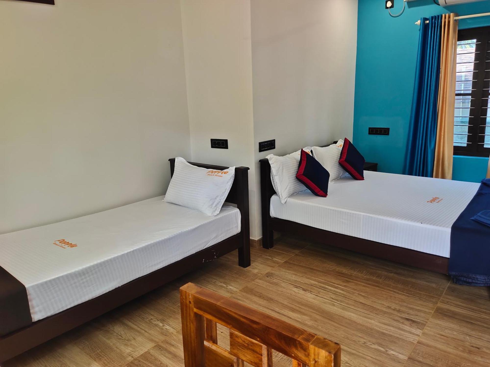 Popple Beach House Varkala Dış mekan fotoğraf