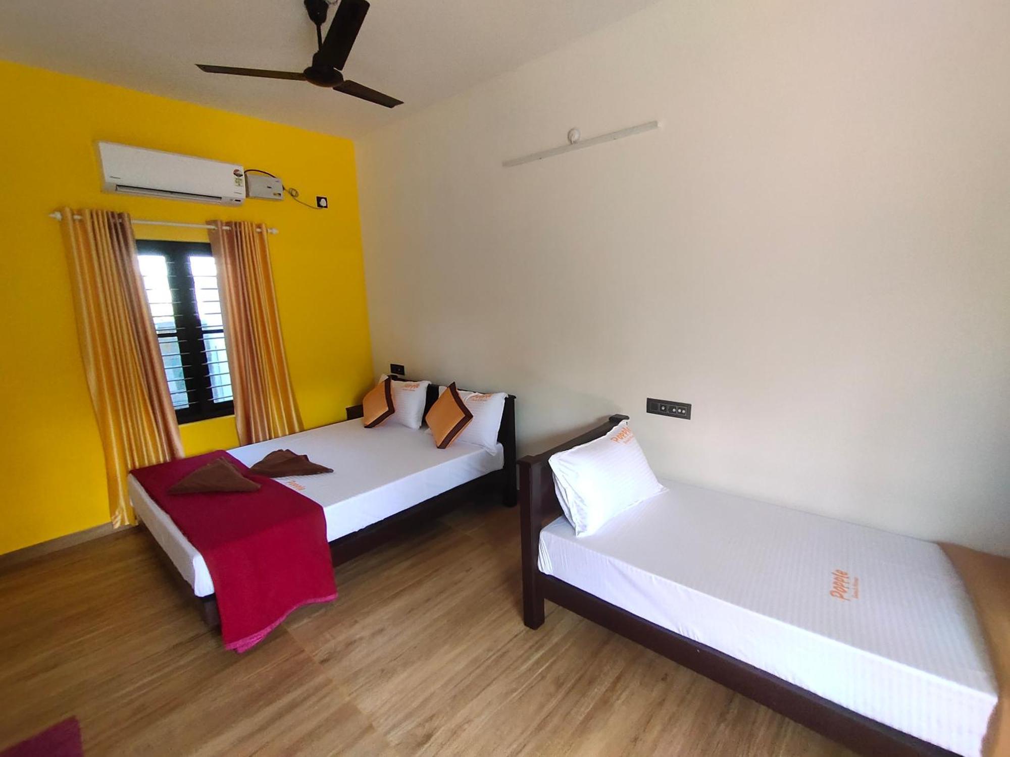 Popple Beach House Varkala Dış mekan fotoğraf