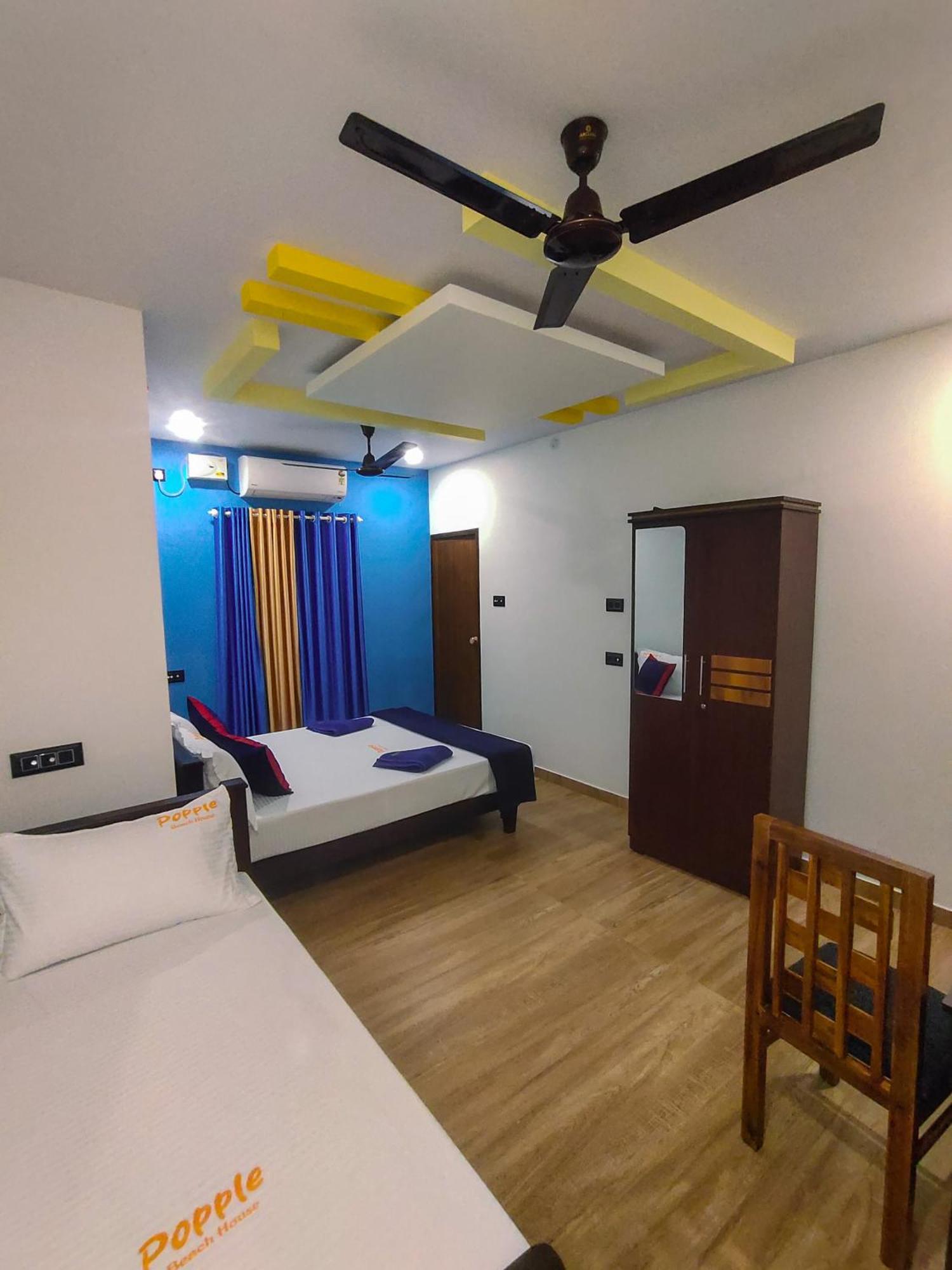 Popple Beach House Varkala Dış mekan fotoğraf