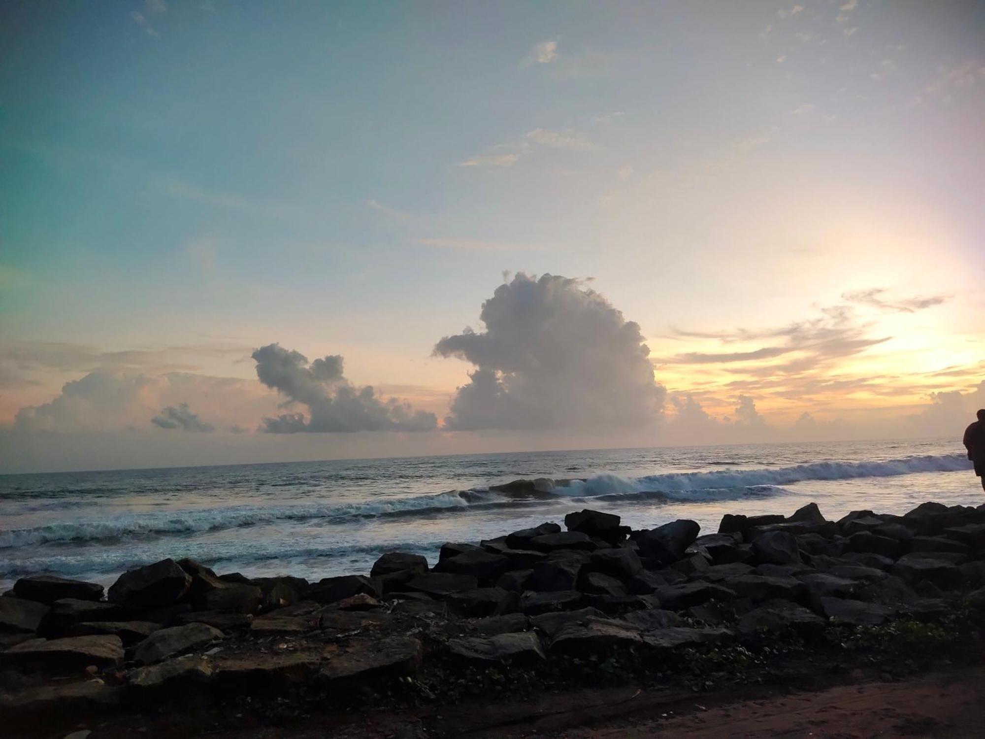 Popple Beach House Varkala Dış mekan fotoğraf