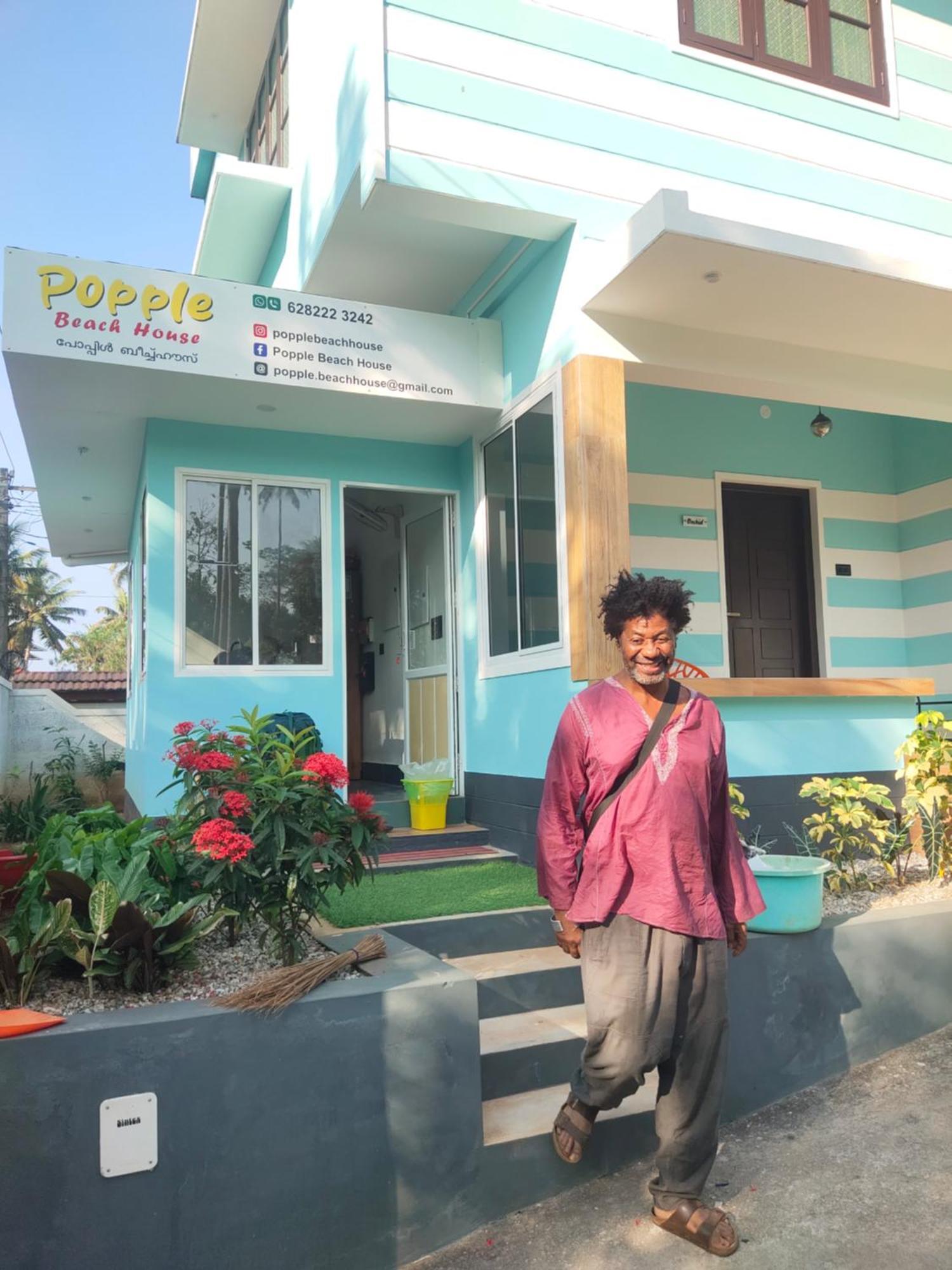 Popple Beach House Varkala Dış mekan fotoğraf