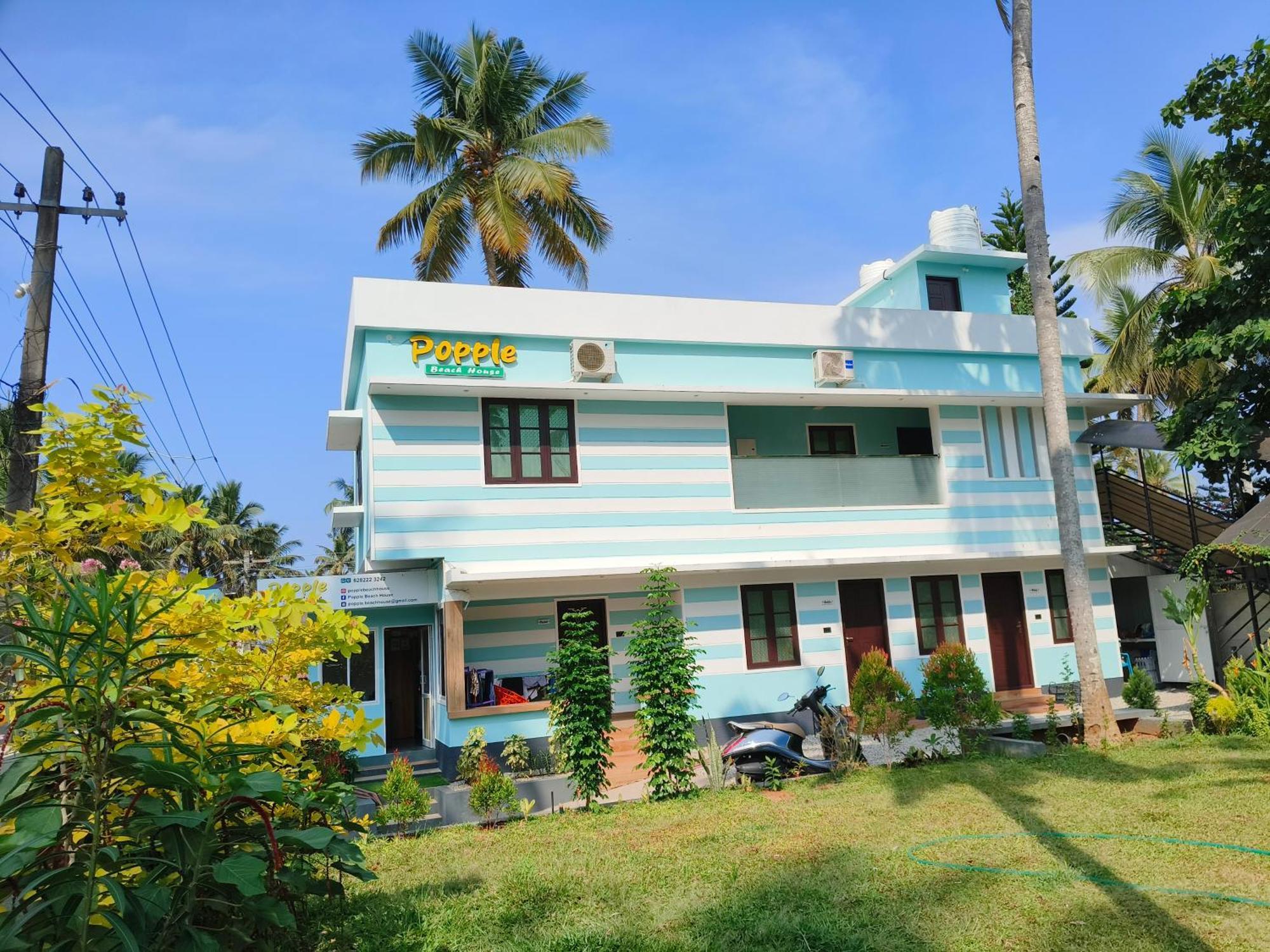 Popple Beach House Varkala Dış mekan fotoğraf