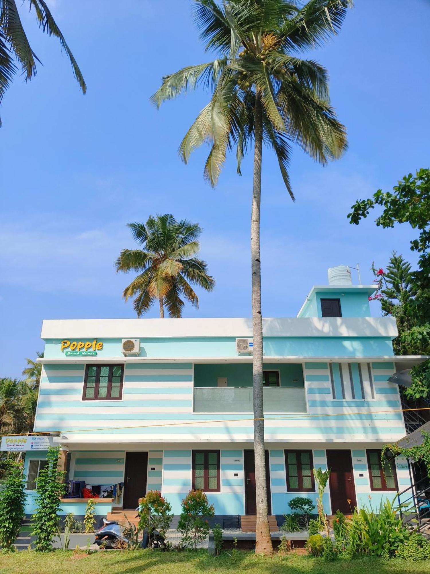Popple Beach House Varkala Dış mekan fotoğraf