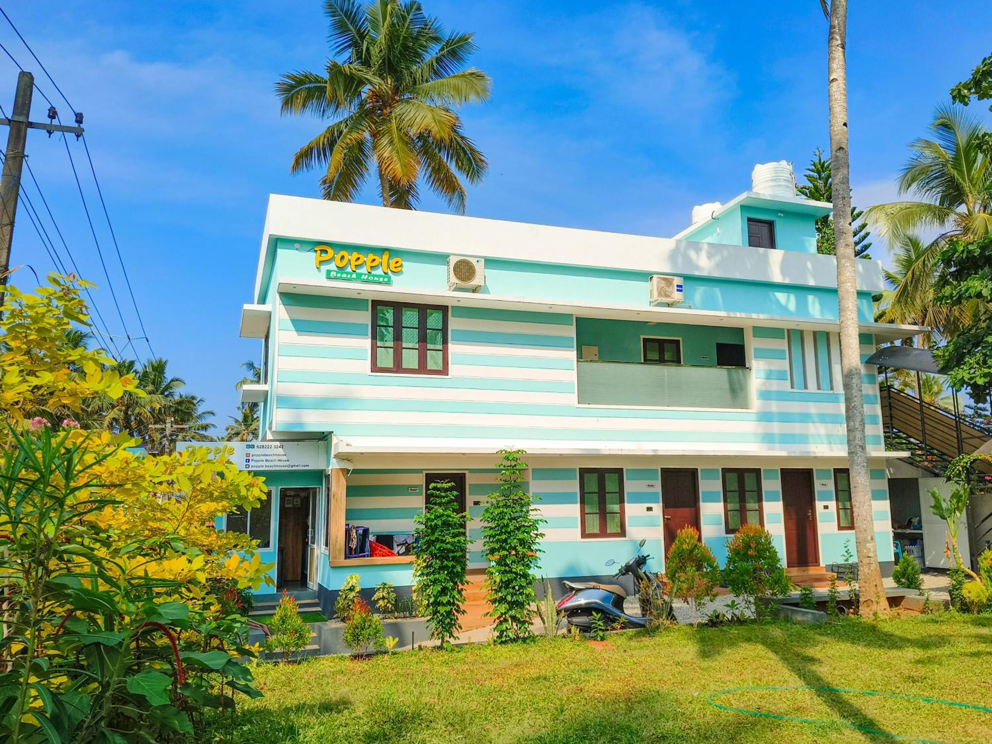 Popple Beach House Varkala Dış mekan fotoğraf