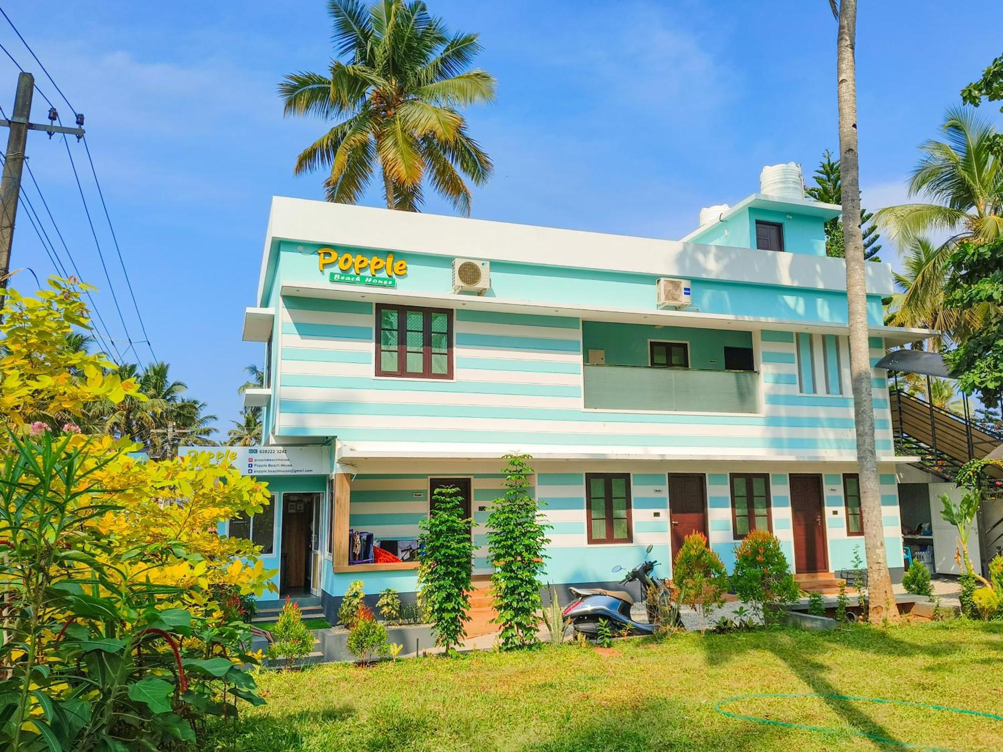 Popple Beach House Varkala Dış mekan fotoğraf