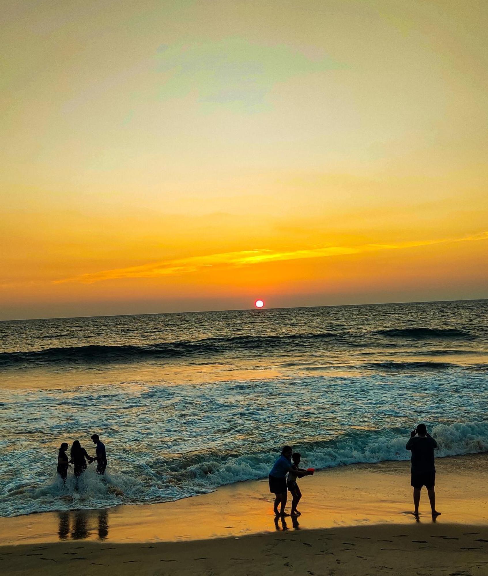 Popple Beach House Varkala Dış mekan fotoğraf